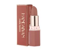 Velvety Matte Lipstick Liquid, Long-Lasting & Waterproof, Non-Colouring & Non-Staining, No Sticky Feeling, for Makeup, Party and Daily Use, Nude