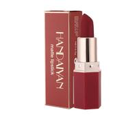 Velvety Matte Lipstick Liquid, Long-Lasting & Waterproof, Non-Colouring & Non-Staining, No Sticky Feeling, for Makeup, Party and Daily Use, Red