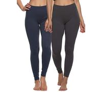 Velvety Super Soft Lightweight Legging 2-Pack