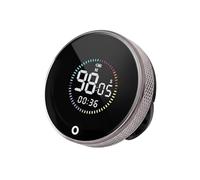 Velvia Rechargeable Visual Kitchen Timer with Colour LED Display & Rotating Knob, Magnetic Digital Type-C Countdown Timer for Cooking, Pomodoro, Fitness, Easy to Use for Kids and Student