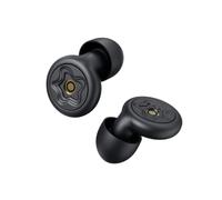 Velvia Sleep Ear Plugs for Side Sleepers, 45dB Noise Cancelling for Snoring, Traveling & Working, Reusable Silicone Earplugs with 4 Pairs Silicone Eartips (Portable Case)