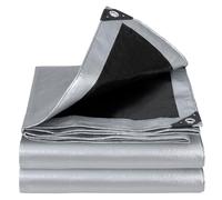Velway 5m x 6m 100gsm Tarp Cover Waterproof With Reinforced Eyelets