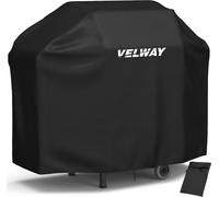 Velway Barbecue Cover Waterproof Grill Cover Heavy Duty 210D Oxford Fabric Outd