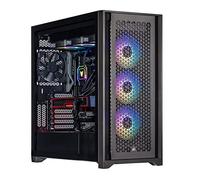 Velztorm Aciex 3D Custom Built Gaming Desktop PC (AMD Ryzen 7 7800X3D, Radeon RX 9070 XT, 32GB DDR5, 2TB PCIe SSD, 360mm AIO, 1000W PSU, WiFi 6E, Bluetooth 5.2, RJ-45, 1 Display Port, Win 11 Home)