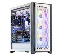 Velztorm White Aciex 3D Custom Built Gaming Desktop PC (AMD Ryzen 7 7800X3D, GeForce RTX 5080, 32GB DDR5, 2TB PCIe SSD, RGB Fans, 360mm AIO, 1000W PSU, WiFi 6E, Bluetooth 5.2, 2 RJ-45, Win 11 Home)