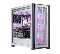 Velztorm White Aciex Custom Built Gaming Desktop PC (Intel i9-14900K, GeForce RTX 5090, 32GB DDR5, 2TB PCIe SSD, RGB Fans, 360mm AIO, 1000W PSU, WiFi 6, Bluetooth 5.2, RJ-45, Win 11 Pro)