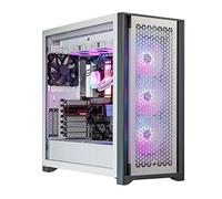 Velztorm White Aciex Custom Built Gaming Desktop PC (Intel i9-14900K, Radeon RX 9070 XT, 32GB DDR5, 2TB PCIe SSD, RGB Fans, 360mm AIO, 1000W PSU, WiFi 6, Bluetooth 5.2, RJ-45, Win 11 Pro)