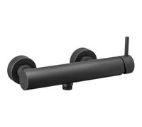 Bradfords Porth Exposed Mixer Shower - Black