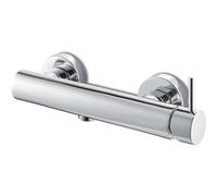 Bradfords Porth Exposed Mixer Shower - Chrome