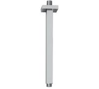 Vema Modern Square Ceiling Mounted Shower Arm 350mm - Chrome