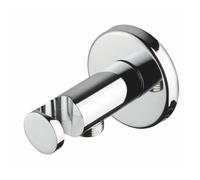 Vema Wall Union & Shower Holder - Chrome