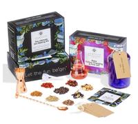 Vemacity Ultimate Gin Making Kit | Make 10 Bottles of Classic, Colour-Changing & Pink Gin | Includes 13 Botanicals & Rose Gold Accessories | DIY Gift Set for Women | Ideal for Gifting
