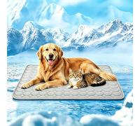 VeMee Cooling Mat for Dogs, Arc-Chill Q-Max>0.4 Washable Breathable Pad