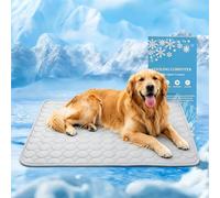 VeMee Cooling Mat for Dogs, Arc-Chill Q-Max>0.4 Washable Breathable Pad