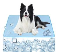 VeMee Dog Cooling Mat Breathable Cooling Mat for Dogs Cats Self Cooling Pad Non-Slip Washable for Indoor Outdoor Pets