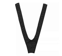 VemeFufu Borat Mankini for Men Sexy UK Hot Funny Swimming String Thong Lingerie Swimsuit Waiter Bodysuit Christmas Xmas Birthday Joke Novelty Secret Gift for Mens Boyfriend