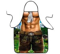 VemeFufu Funny Aprons Sexy Apron Novelty BBQ Oktoberfest Apron for Women Men Beer Festival Apron Christmas Xmas Apron Cooking Kitchen Barbecue Apron for Party Apron Gift
