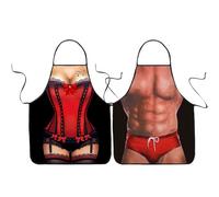 VemeFufu Funny Aprons Sexy Apron Novelty BBQ Oktoberfest Apron for Women Men Beer Festival Apron Christmas Xmas Apron Cooking Kitchen Barbecue Apron for Party Apron Gift