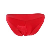 VemeFufu Mankini for Men UK Hot Funny Lingerie Men's Thongs G Strings Briefs Triangle Bulge Pouch Low Waist Jockstrap Tanga Underwear Cosplay Elephant for Birthday Christmas Xmas Joke Secret Gift