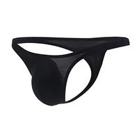 VemeFufu Mankini for men UK Hot Funny Swimming Ice Silk String Men's Thong Briefs Mankini Sexy Swimsuit costume underwear Dress Up Funny Style for Birthday Christmas Xmas Party Joke Secret Gift