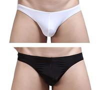 VemeFufu Mankini for men UK Hot Funny Swimming Ice Silk String Men's Thong Briefs Mankini Swimsuit Stretch costume underwear Dress Up Funny Style for Birthday Xmas Party Joke Secret Gift