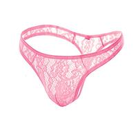 VemeFufu String Mankini Thong for Men UK Hot Funny Swimming Men's Mankini Swimsuit Briefs Costume Underwear for Birthday Christmas Xmas Party Joke Secret Gift