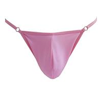 VemeFufu String Mankini Thong for Men UK Hot Funny Swimming Men's Mankini Swimsuit Briefs Costume Underwear for Birthday Christmas Xmas Party Joke Secret Gift