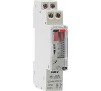 VEMER Electromechanical Timer with Daily Programming, DIN Rail mounting, lightgrey