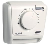VEMER VE023800 Model KLIMA SW Wall-mounting Mechanical Gas Expansion Thermostat, Wall-mounting. Color White