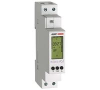 VEMER VE762300 model MICRO AST Astronomical twilight switch. DIN rail mounting, 230Vac. Color grey