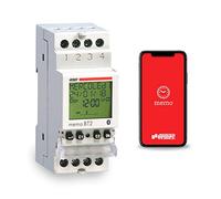 Vemer VE767700 Memo BT2 Digital Switch with Time/Astronomy Programming and Bluetooth for Smartphone and Tablet Interface