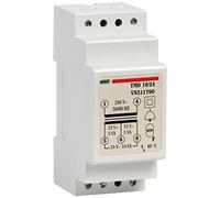 VEMER VN311700 Model TMD 10/24 DIN-Rail mounting Safety Transformer for discontinuous Service 230/12-24V
