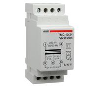 VEMER VN315800 TMC 10VA 230V/12-24V DIN Rail Transformer (70.0 Amps, Failure Proof Insulation), Continuous Service, Made in Italy