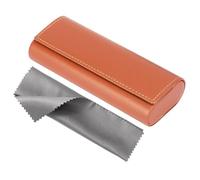 Vemiss Hard Shell Eyeglasses Case Lightweight Portable Case for Women,Men, Z-orange, Medium