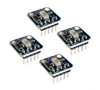 VEML7700 Digital Ambient Light Sensor 4 Pack With I2C Output For Arduino Compatible 3.3V And 5V Systems(Already welded)