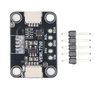 VEML7700 Digital Ambient Light Sensor Module, I2C Light Measurement Sensor with 0-120klx Range, 16 - Bit Resolution, Parallel Light Detection for Environmental Monitoring and Sma