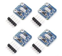 VEML7700 Light Sensor Module Ambient Light Sensor Module 4 Pack, 16-Bit I2C Interface with 3.3V Regulator for Arduino/ESP32/Raspberry Pi, Battery-Powered IoT Projects(Not welded)