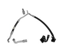 VEMO A/C Low Pressure Line for MERCEDES-BENZ E-CLASS W210 2000 to 2002