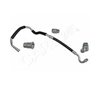 VEMO AC Low Pressure Line Hose Fits MERCEDES W204 Saloon 2048302615