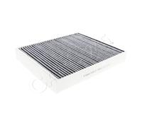 VEMO Activated Carbon Cabin Air Filter Fits CHEVROLET OPEL VAUXHALL 1808246