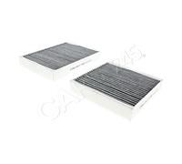 VEMO Activated Carbon Cabin Air Filter Fits CITROEN Ds3 PEUGEOT 207 6447.VX