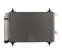 VEMO Aftermarket Air Conditioning Condenser for PEUGEOT V42-62-0009