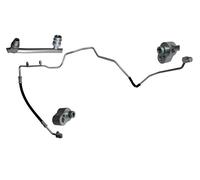 VEMO - V15-20-0062 - High Pressure Line, air conditioning - fits VW 3C0820741AJ