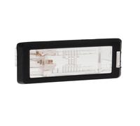 VEMO Aftermarket License Plate Light for DACIA LODGY JS 2015 Onwards