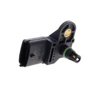 Black Intake Manifold Pressure Sensor VEMO Fits IVECO Daily IV V VI 504307953