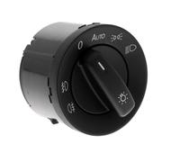 Black White Headlight Switch VEMO Fits VW Caddy III Eos Golf Mk5 B6 1K0941431BN
