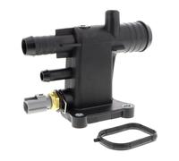 VEMO Aftermarket Thermostat Housing Plastic with sensor V25-99-1769