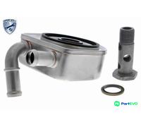 Transmission oil cooler V22-60-0042 VEMO for CITROËN PEUGEOT