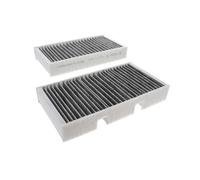 VEMO Cabin Air Filter Set for MERCEDES-BENZ GLE Coupe (C292) 2016-05 to 2019-10