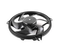 Radiator fan Single Fan V42-01-1125 VEMO for CITROËN PEUGEOT
